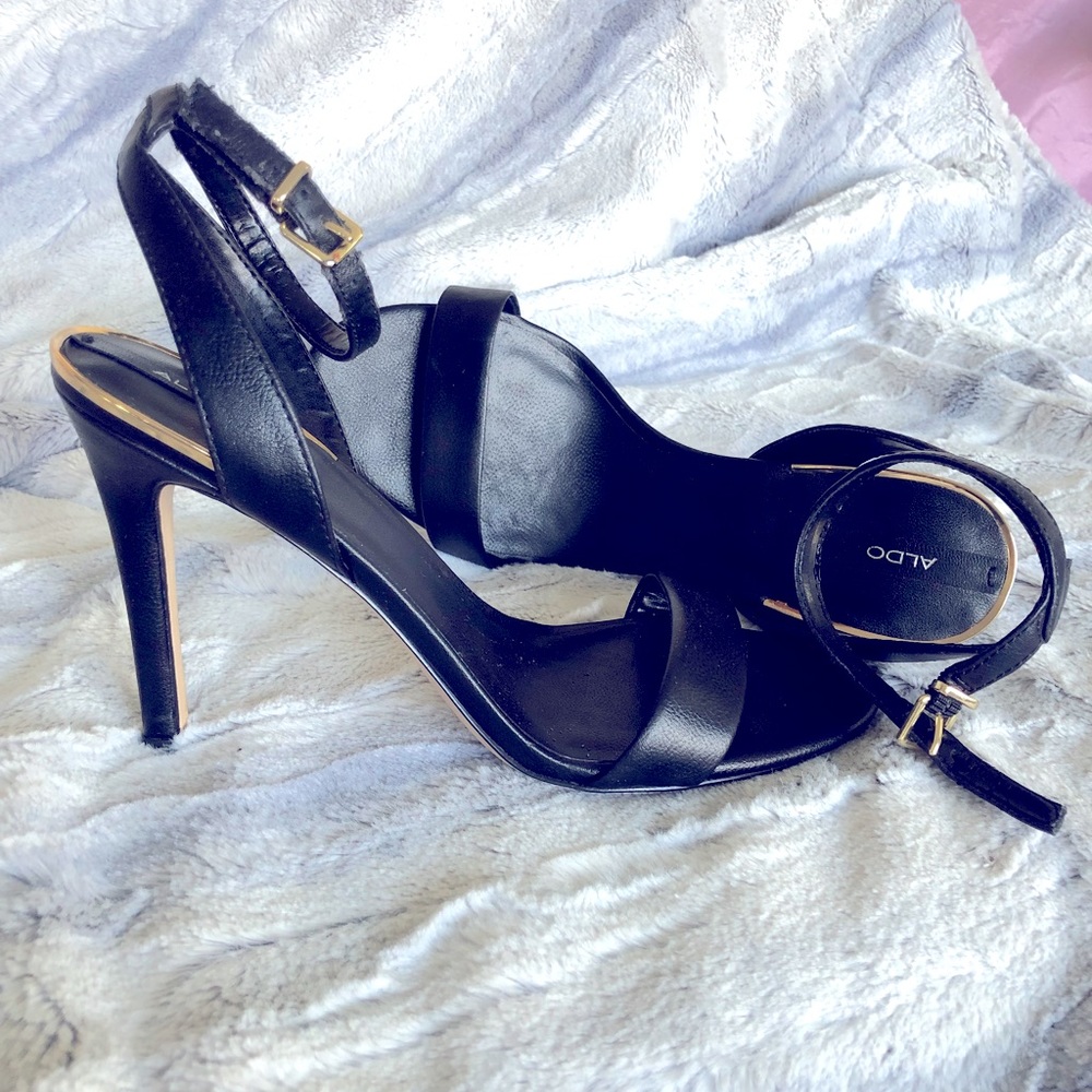 Aldo Black Heels | Size 7.5